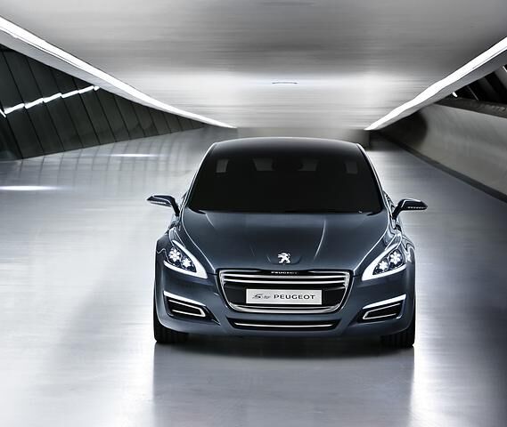 Concept-Car 5 by Peugeot: Zurück in die Zukunft, Foto: Peugeot