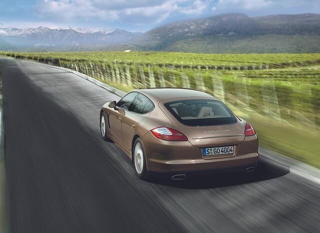 Porsche Panamera: Erweiterte Basis, Foto: Porsche
