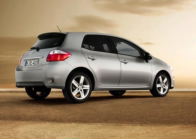 Toyota Auris: Im Frühling überarbeitet - im Herbst als Hybrid, Foto: Toyota