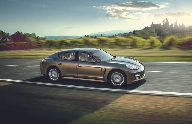 Porsche Panamera: Erweiterte Basis, Foto: Porsche