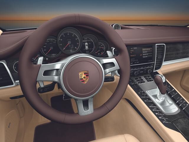 Porsche Panamera: Erweiterte Basis, Foto: Porsche
