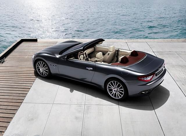 Maserati GranCabrio: Endlich wieder offen (Vorabbericht). Foto: Maserati