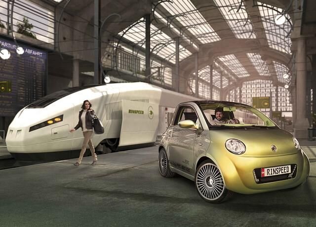 Rinspeed "UC?": Ein neues Mobilitätskonzept