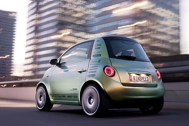 Rinspeed \"UC?\": Ein neues Mobilitätskonzept. Foto: Rinspeed
