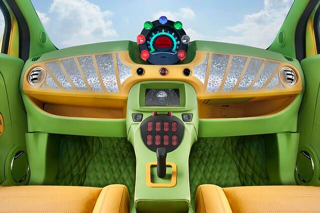 Rinspeed \"UC?\": Ein neues Mobilitätskonzept. Foto: Rinspeed