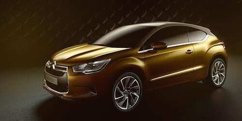 Citroen DS High Rider: Kompakte Studie mit Charakter