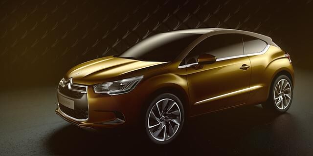 Citroen DS High Rider: Kompakte Studie mit Charakter