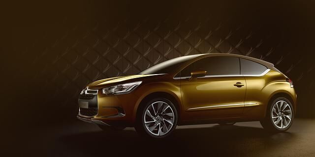 Citroen DS High Rider: Kompakte Studie mit Charakter. Foto: Citroen