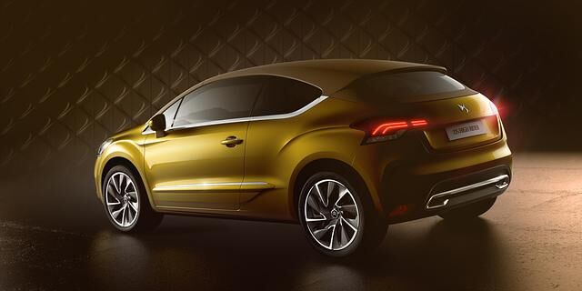 Citroen DS High Rider: Kompakte Studie mit Charakter. Foto: Citroen