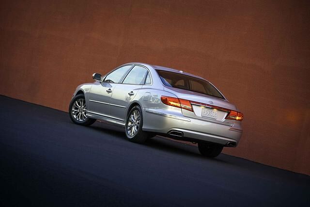 Unbekannte Größe: Hyundai Grandeur mit Facelift. Foto: Hyundai