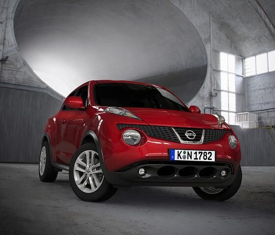 Nissan Juke: Mit der Lust am Widersprüchlichen (kurz), Foto: Nissan