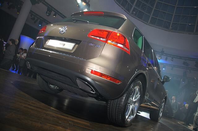 Schlanker, leichter, korrekter: Der neue VW Touareg. Foto: Matthias Knödler/SP-X