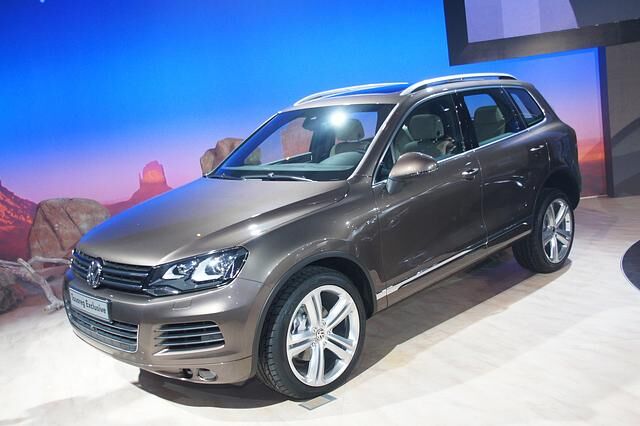 Schlanker, leichter, korrekter: Der neue VW Touareg