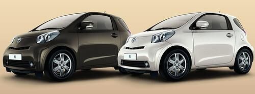 Zarte Versuchung: iQ-Sondermodell von Toyota