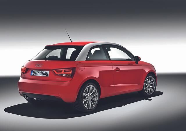 Audi A1: Dynamik unterm Dachbogenm, Foto: Audi