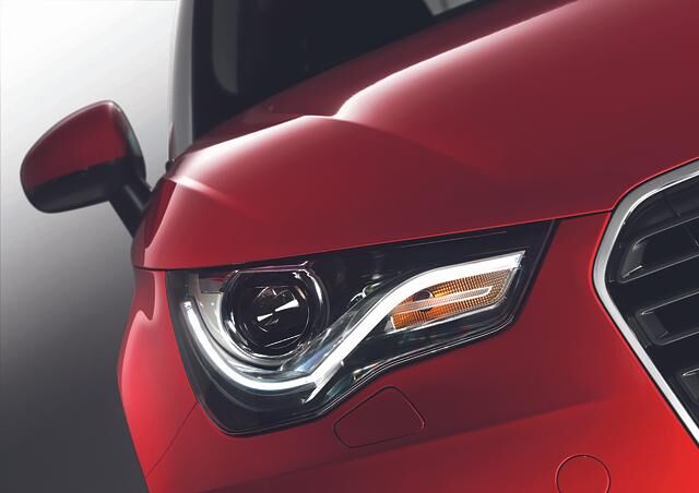 Audi A1: Dynamik unterm Dachbogen, Foto: Audi