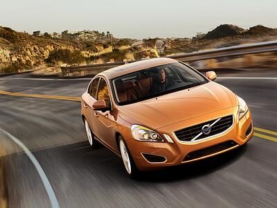 Neue Volvo-Mittelklasse: Der S60 steht in Genf