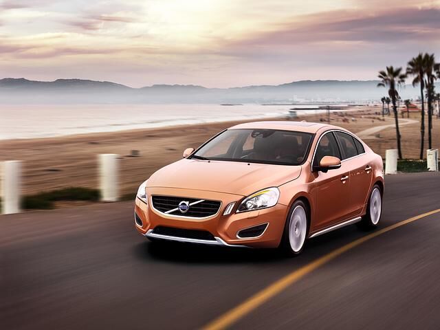 Volvo S60 in neuem Kleid, Foto: Volvo