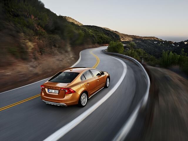 Volvo S60 in neuem Kleid, Foto: Volvo