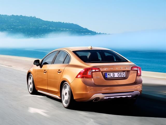 Volvo S60 in neuem Kleid, Foto: Volvo