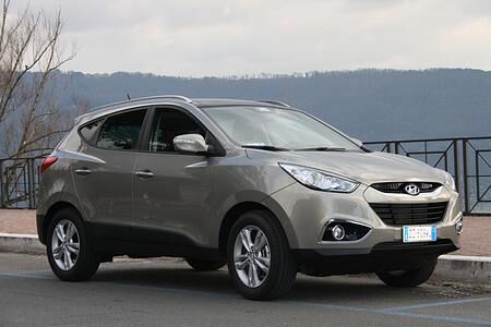 Hyundai ix35: Der koreanische Kompakt-SUV kommt mit fünf Jahren Garantie (kurz)