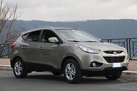 Hyundai ix35: Der koreanische Kompakt-SUV kommt mit fünf Jahren Garantie (kurz)
