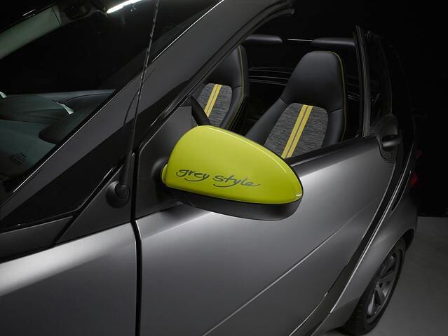 Smart greystyle, Foto: Smart