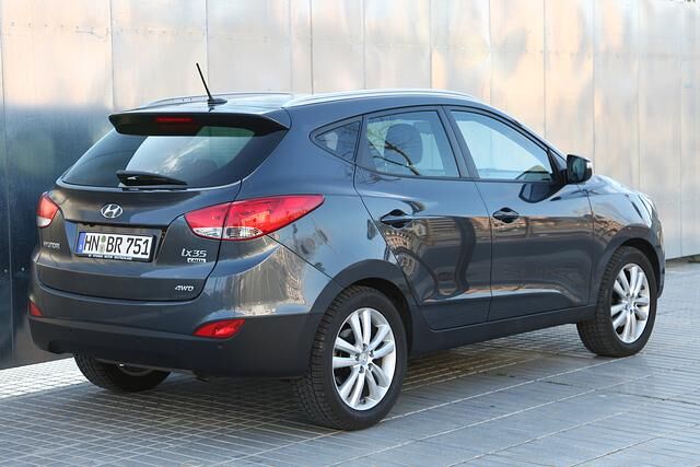Der neue Hyundai iX35 (kurz), Foto: Hyundai