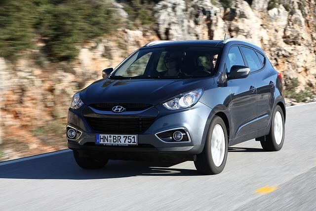 Der neue Hyundai iX35 (kurz), Foto: Hyundai