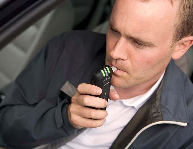 Automatische Alkoholkontrolle im Volvo