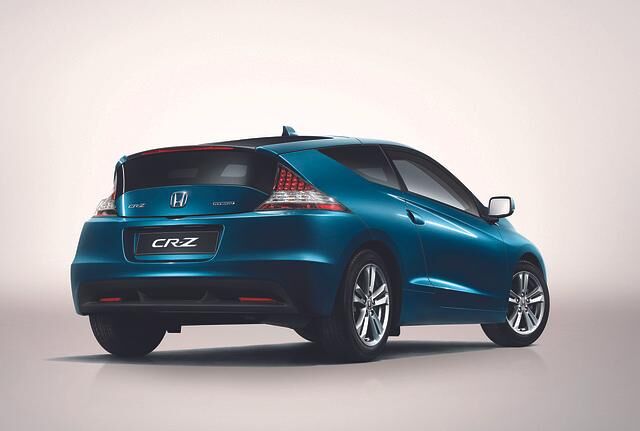 Hybridgetriebenes Coupé Honda CR-Z kommt nach Europa. Foto: Honda.