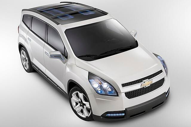 Chevrolet bringt nächstes Jahr fünf Modelle, Foto: Chevrolet