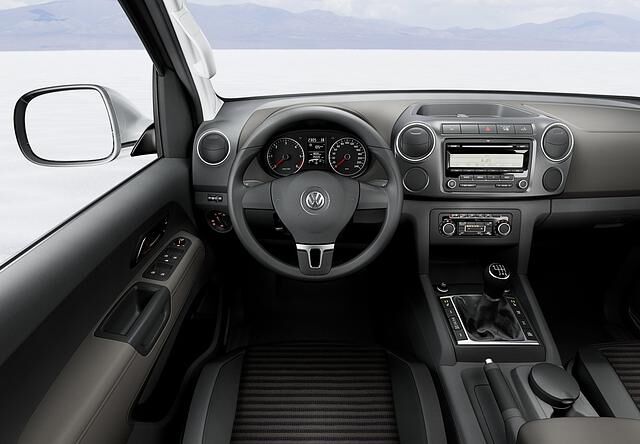 VW Amarok, Foto: VW