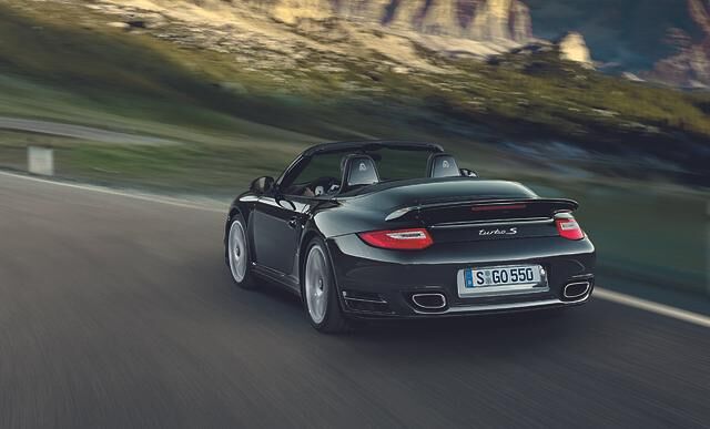 Porsche gibt Gas: 911 Turbo S mit noch mehr Leistung, Foto: Porsche
