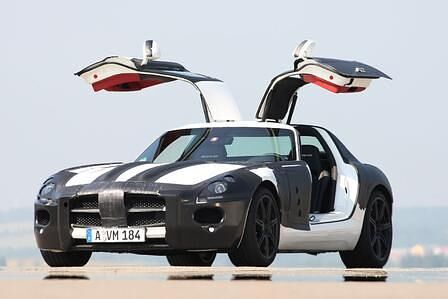 Mercedes SLS AMG eDrive