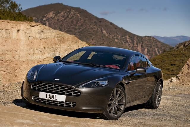 Aston Martin Rapide (kurz), Foto: Aston Martin