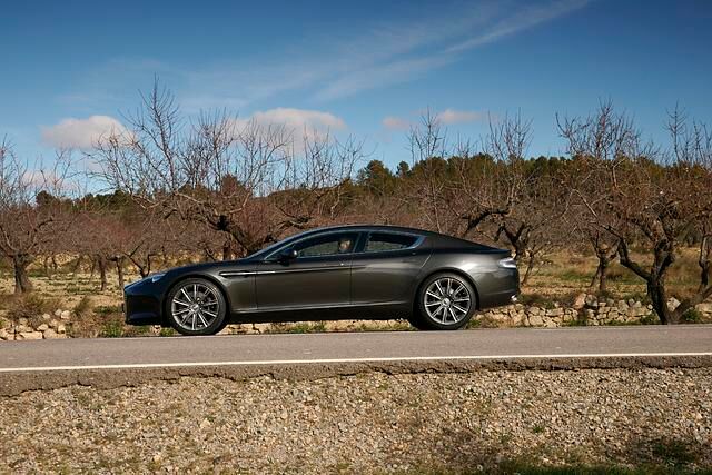 Aston Martin Rapide (kurz), Foto: Aston Martin