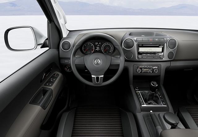 VW Amarok: Ein Pick-up für die ganze Welt (Vorabbericht). Foto: Volkswagen.