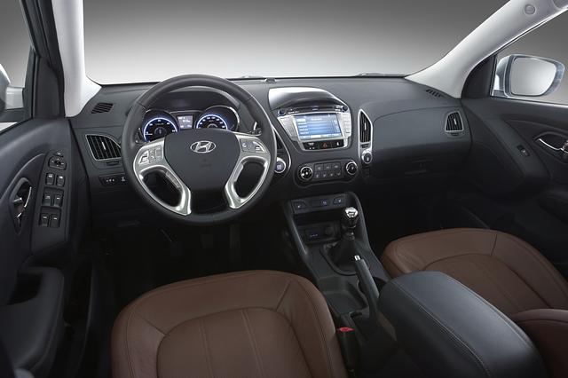 Hyundai ix35: Neuer Kompakt-SUV ab März erhältlich (Vorabbericht). Foto: Hyundai.