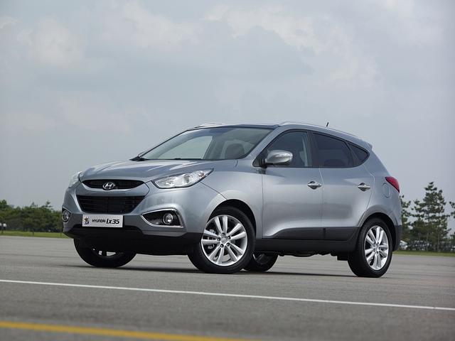 Hyundai ix35: Neuer Kompakt-SUV ab März erhältlich (Vorabbericht). Foto: Hyundai.