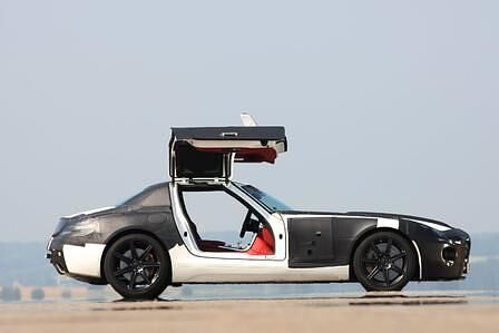 Mercedes SLS AMG eDrive