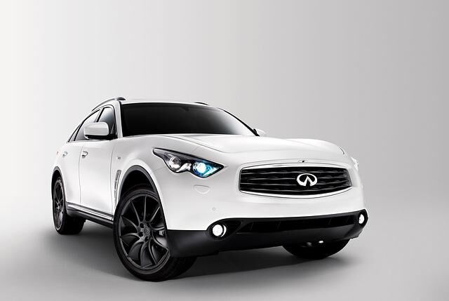 Sehr selten: FX-Sondermodell von Infiniti