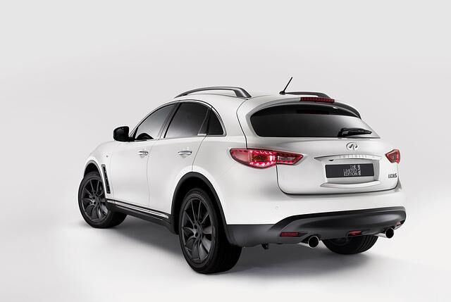 Sehr selten: FX-Sondermodell von Infiniti, Foto: Infiniti