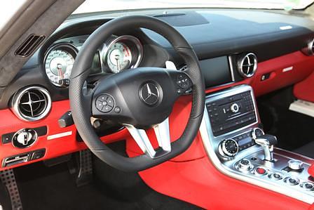 Mercedes SLS AMG eDrive