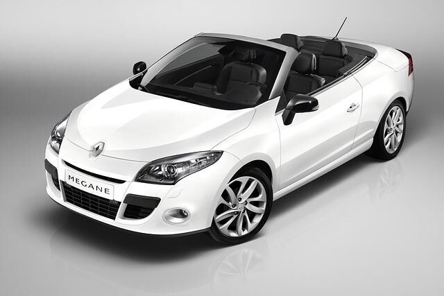 Alle Sechse: Renault Mégane Coupé-Cabriolet ab Juni