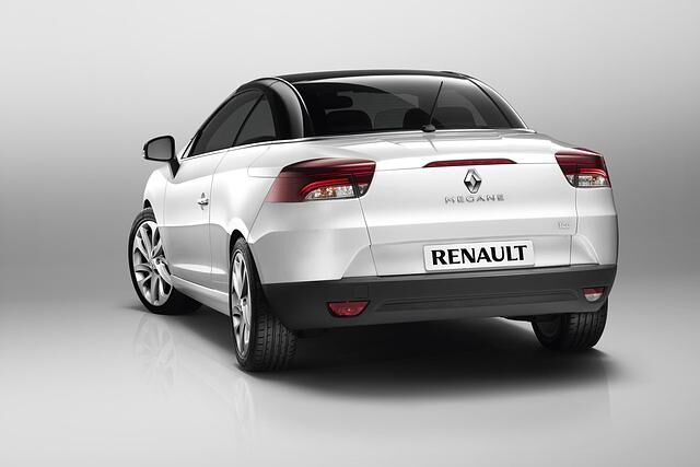Renault Megané CC, Foto: Renault