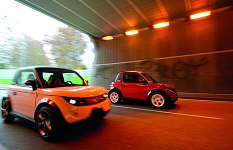 Tazzari Zero: Zweisitziger Elektrofloh für 24.000 Euro