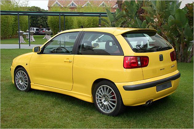 So sah der Ibiza Cupra im Jahr 2000 aus