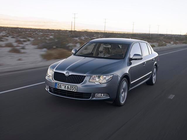 Skoda Superb: Common-Rail statt Pumpe-Düse