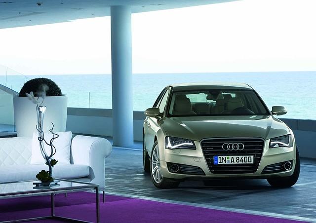 Audi A8: Der dritte Streich